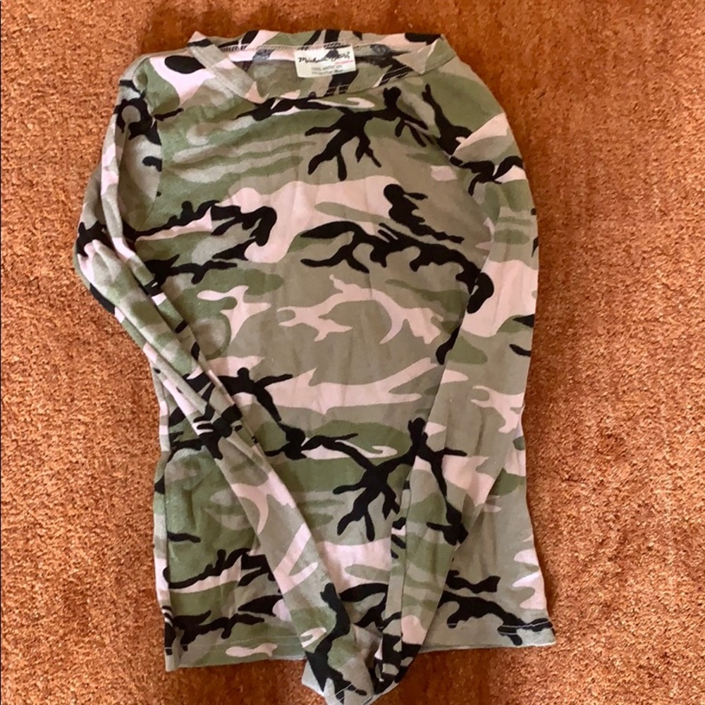 Michael stars camo top